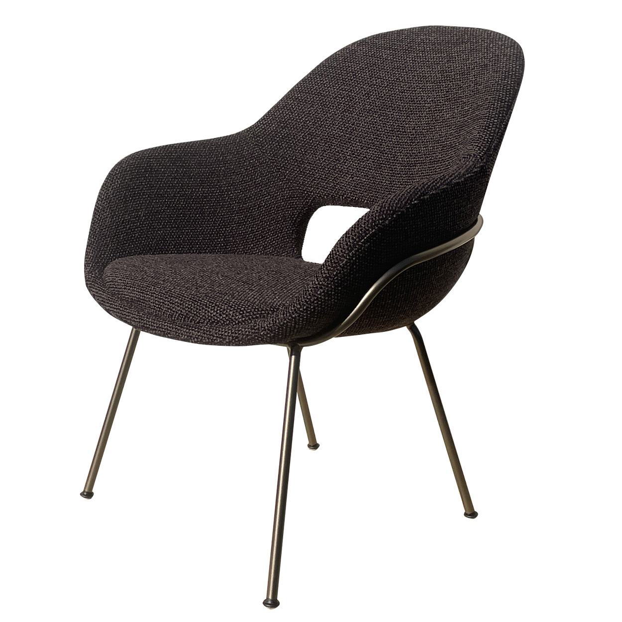 Theia  Armchair High - Stoff Safire 02 - Low Dining