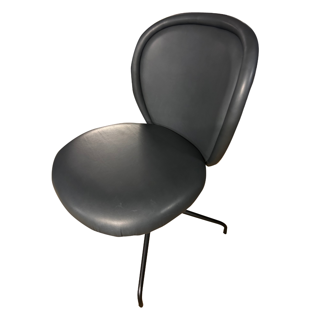  Ona Chair 2020 - Leder Sahara Schwarz 