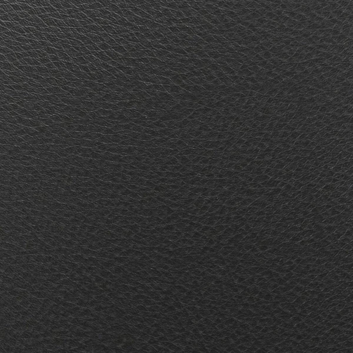 Leder Orient Ebony in Schwarz, Nahaufnahme der Oberfläche
