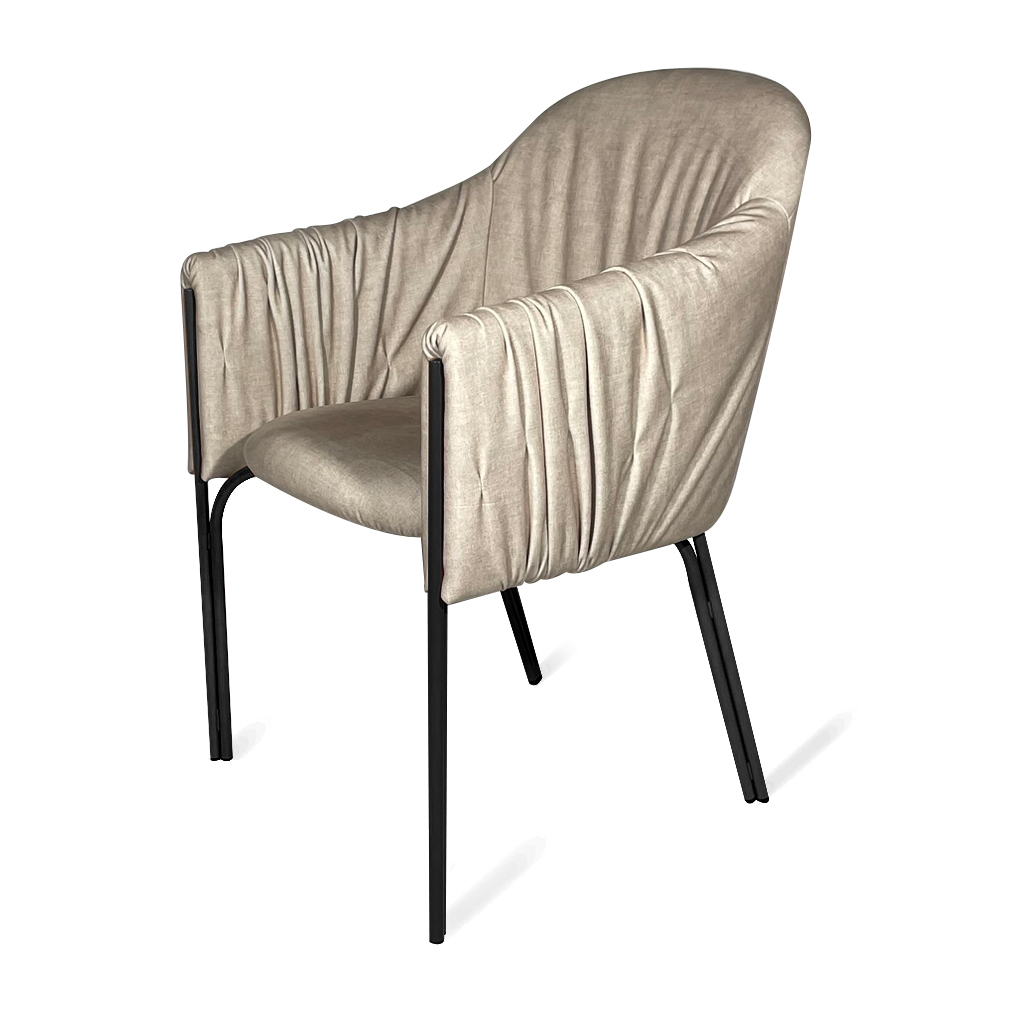 Celine Armchair High - Smart Dune