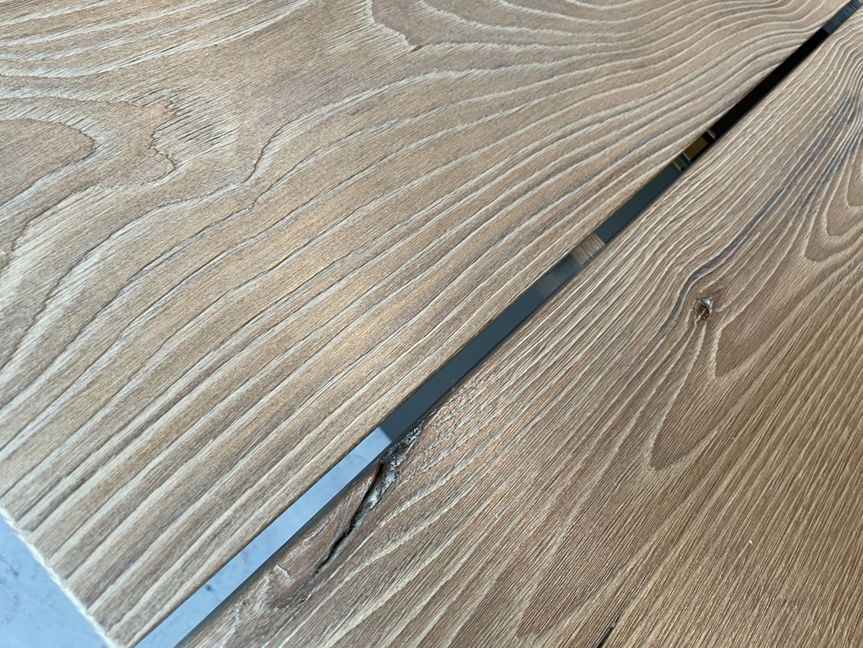 SK 04 Komposit Outdoor - 260x100 - Kastanie geölt Ton sand