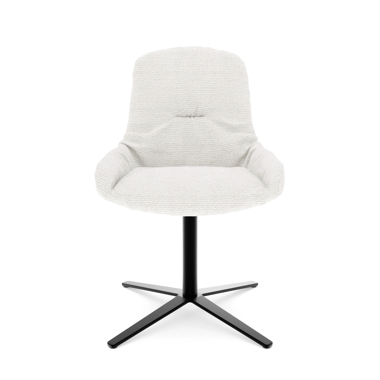 Leya Armchair Light Low - Aktion -10% - Stoff Safire Farbe 007 | Gestell Leya : Sternfußgestell 2.2.