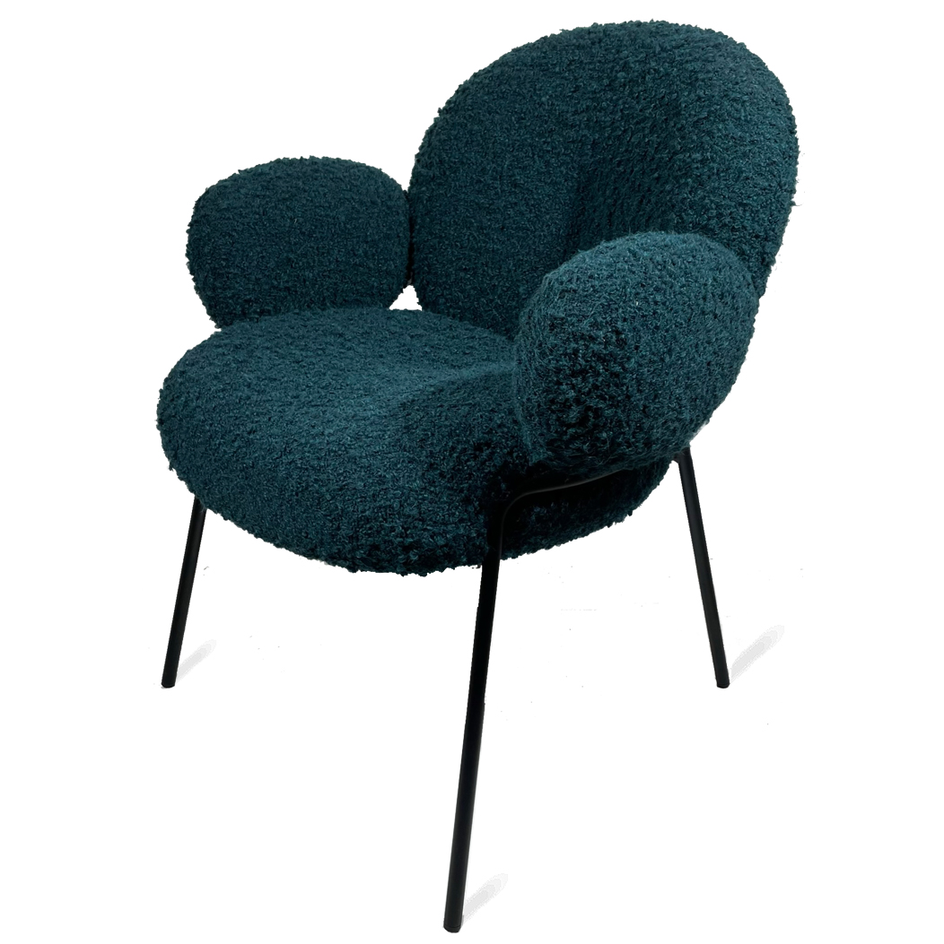 Nana Armchair High Stoff Nobilis Awassi 