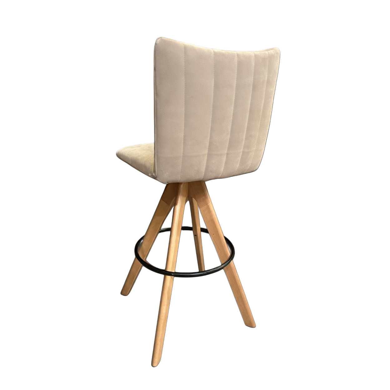 Rubie Bar Chair - Barhocker - Leder Cayenne - Sitzhöhe 82 cm