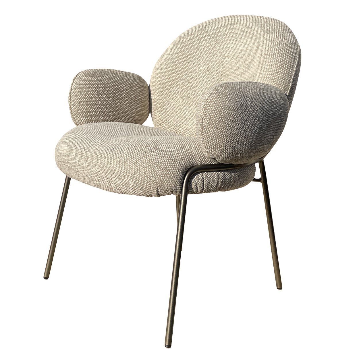 Nana Armchair High Stoff Safire - Low Dining 