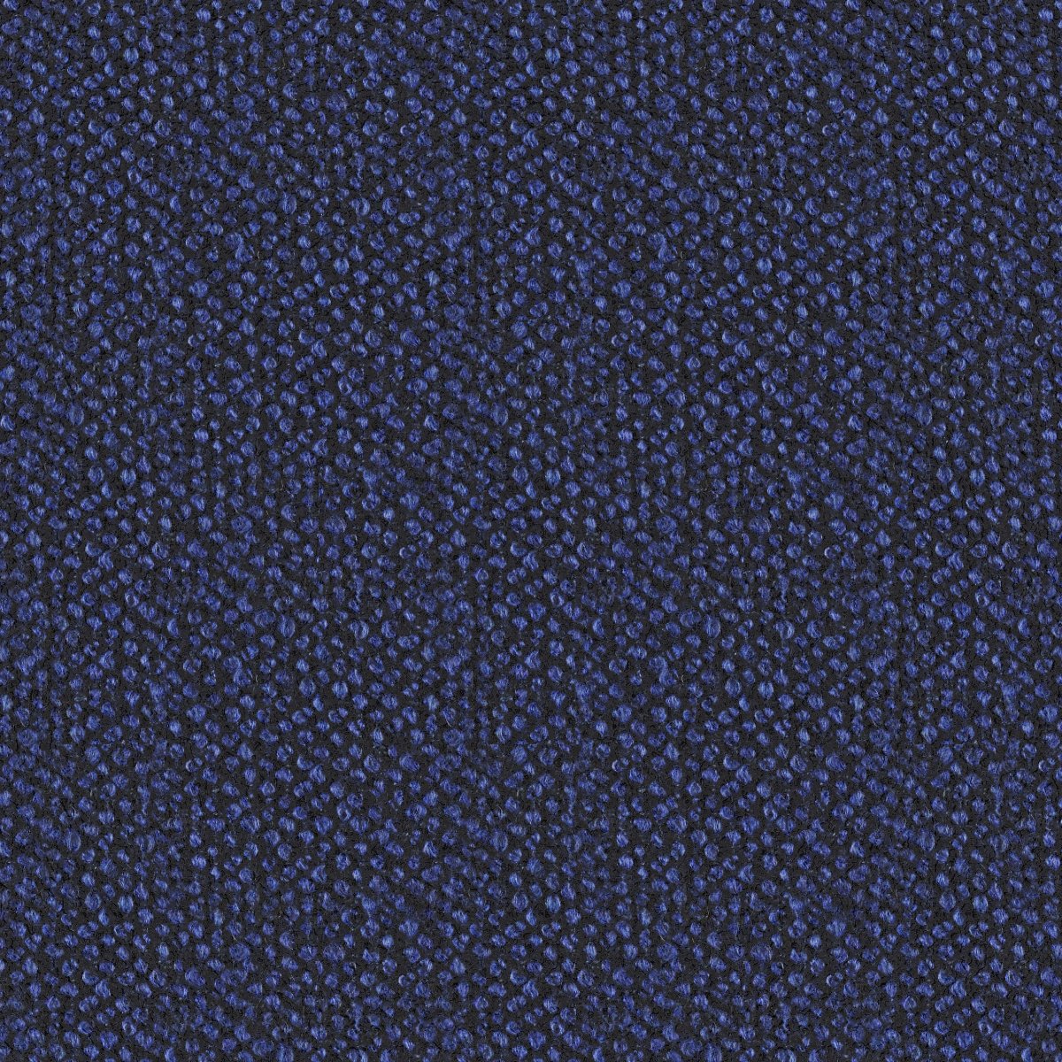 Stoff Safire 0011 in Blau, Nahaufnahme des Gewebes