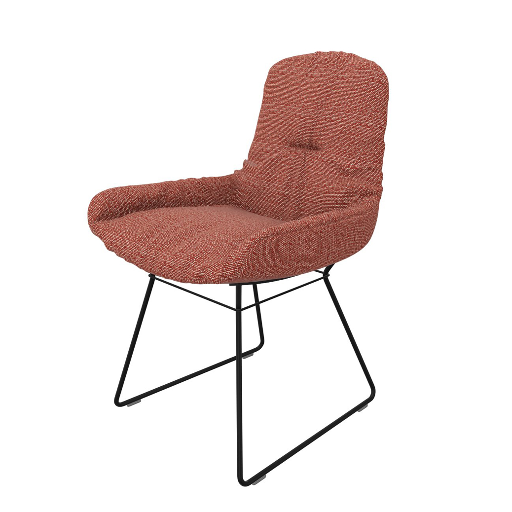 Leya Armchair Low in Stoff Safire 013 - 10 Jahre Jubiläumsangebot