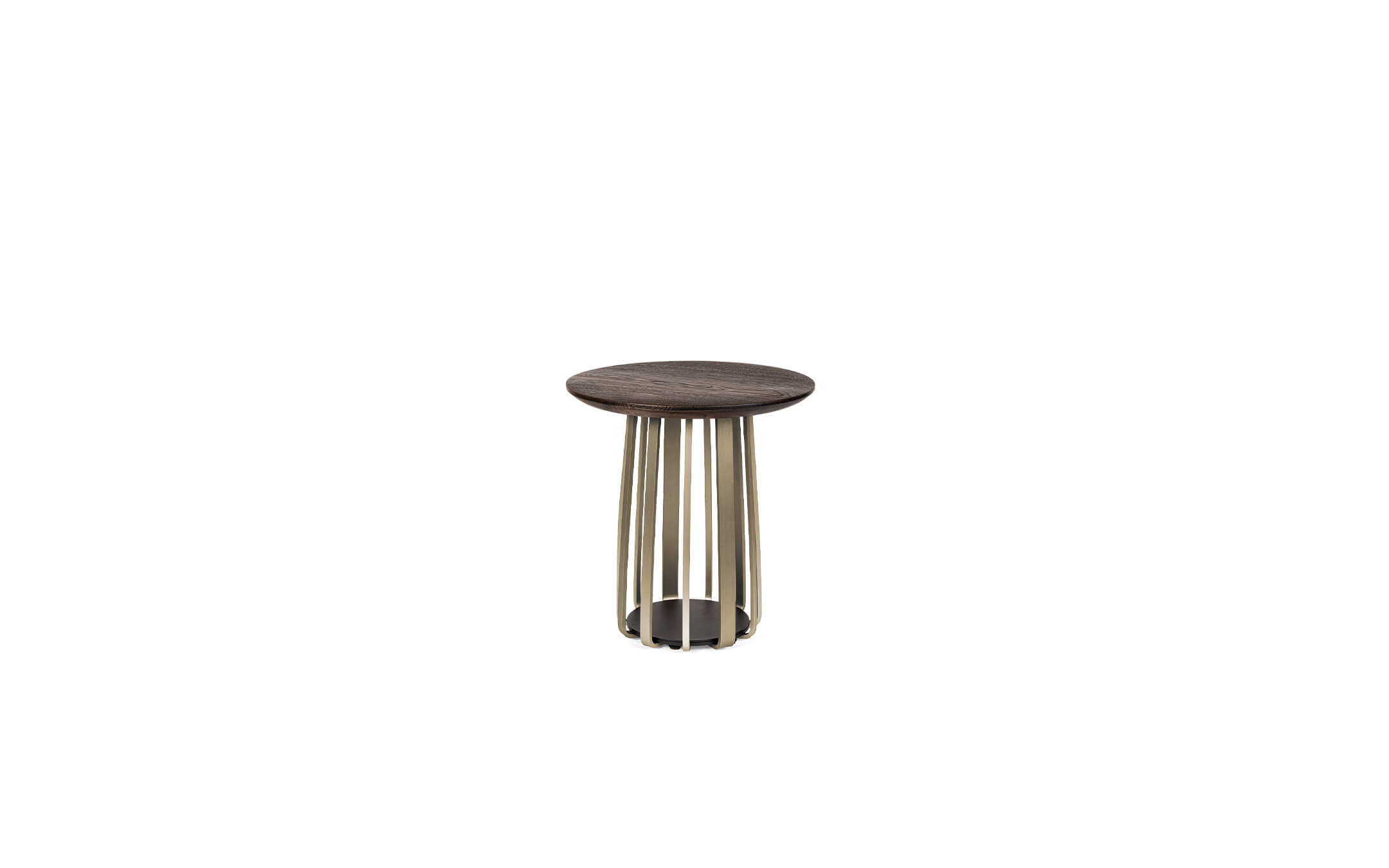 BC 09 Basket Couchtisch rund