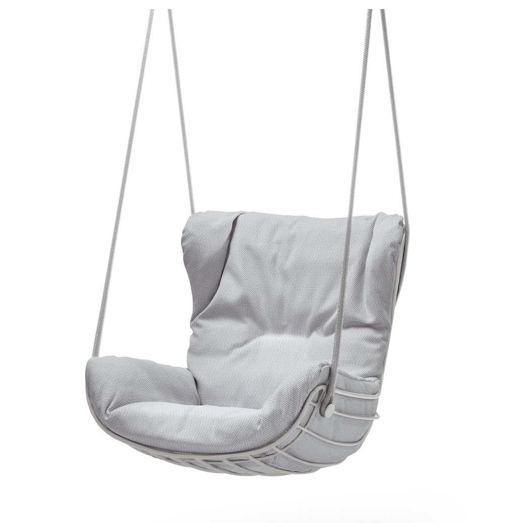 Leyasol Wingback Swing Seat  Stoff Marble - Outdoor 