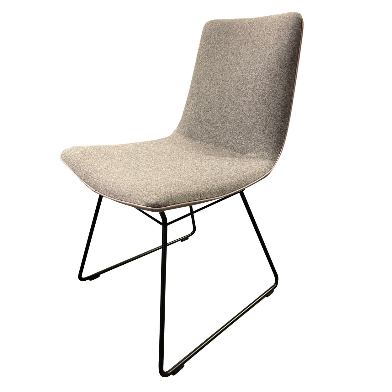 Amelie Chair - Stoff Loden Bergen