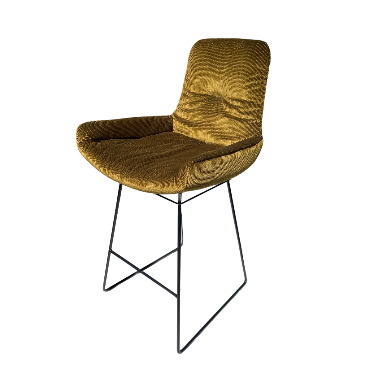 Leya Counter Armchair Low - Riga Kaki