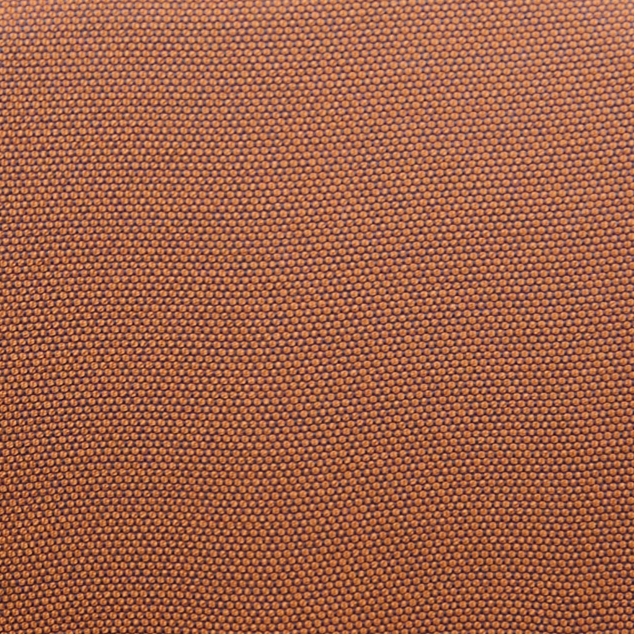 Ona 2020 in orangebraunem Stoff Opera Brick, Nahaufnahme des Gewebes