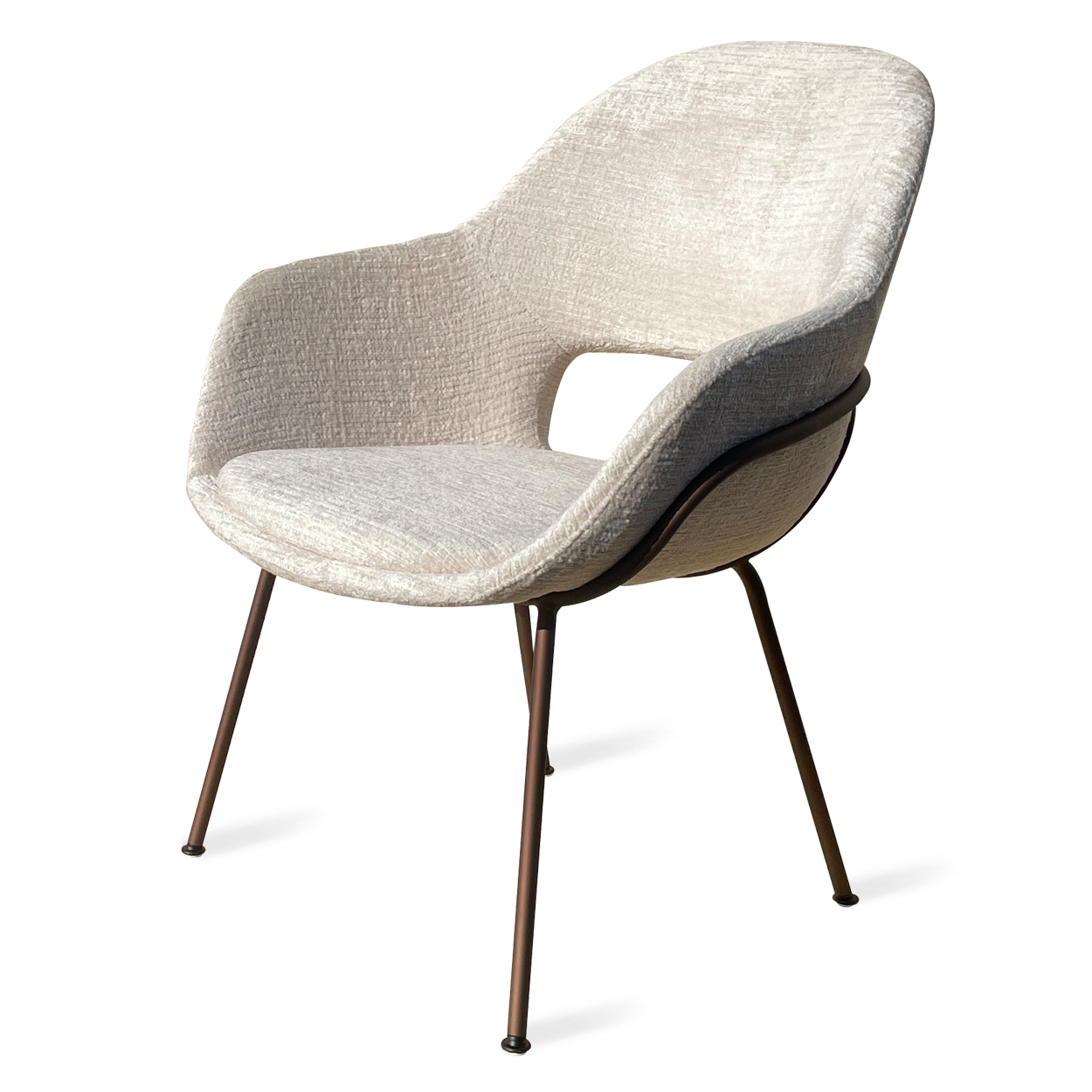 Theia  Armchair High - Stoff Chouchou - Low Dining