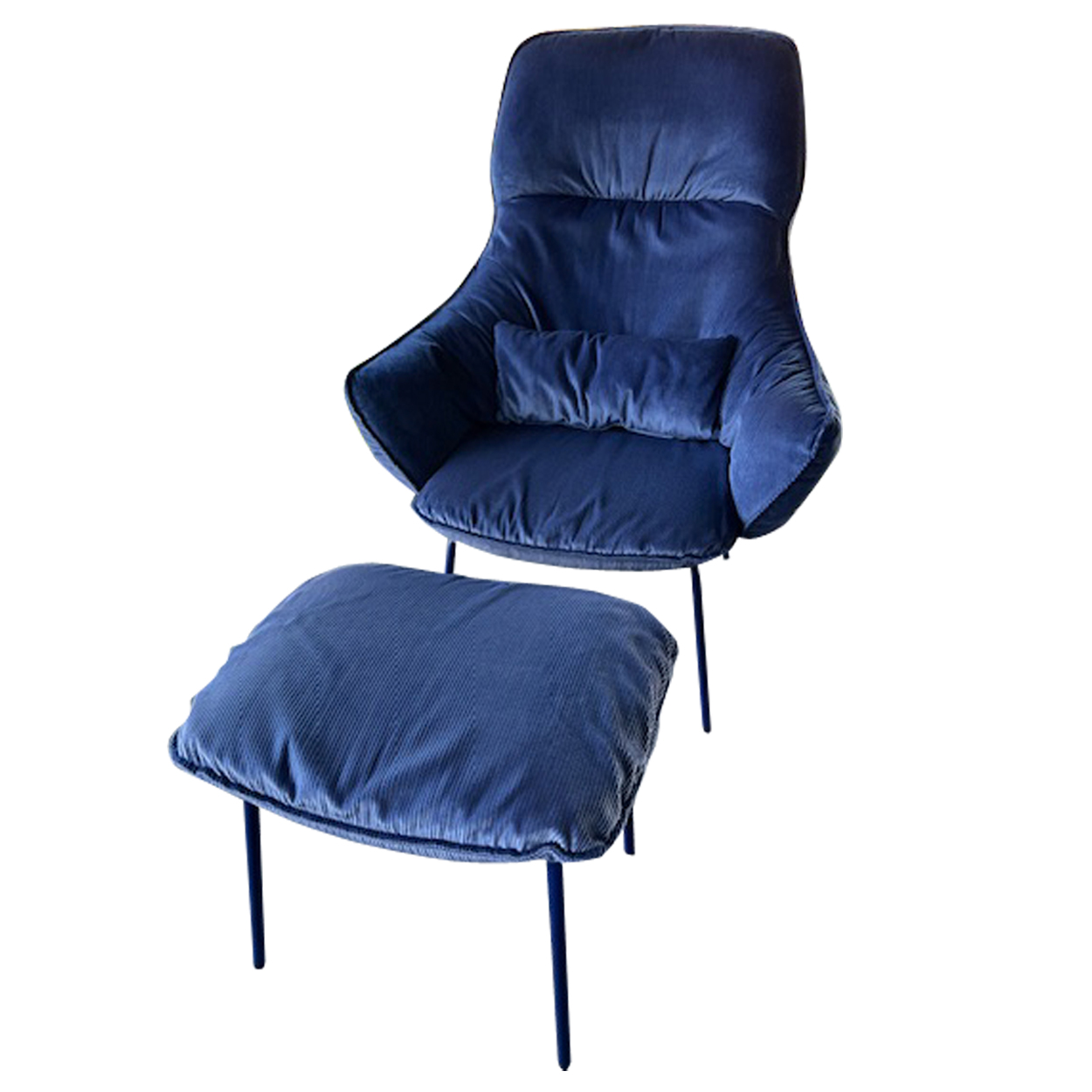 Marie Loungechair High inkl. Hocker