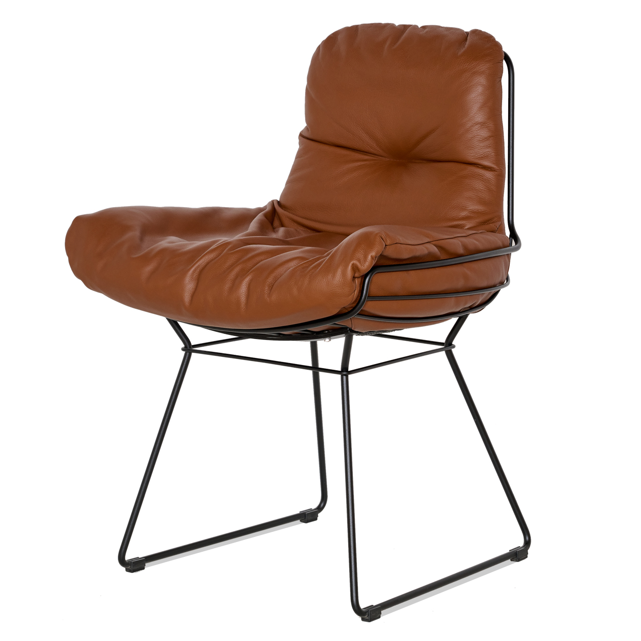 Leyasol Armchair Low Leder Sahara Cacao