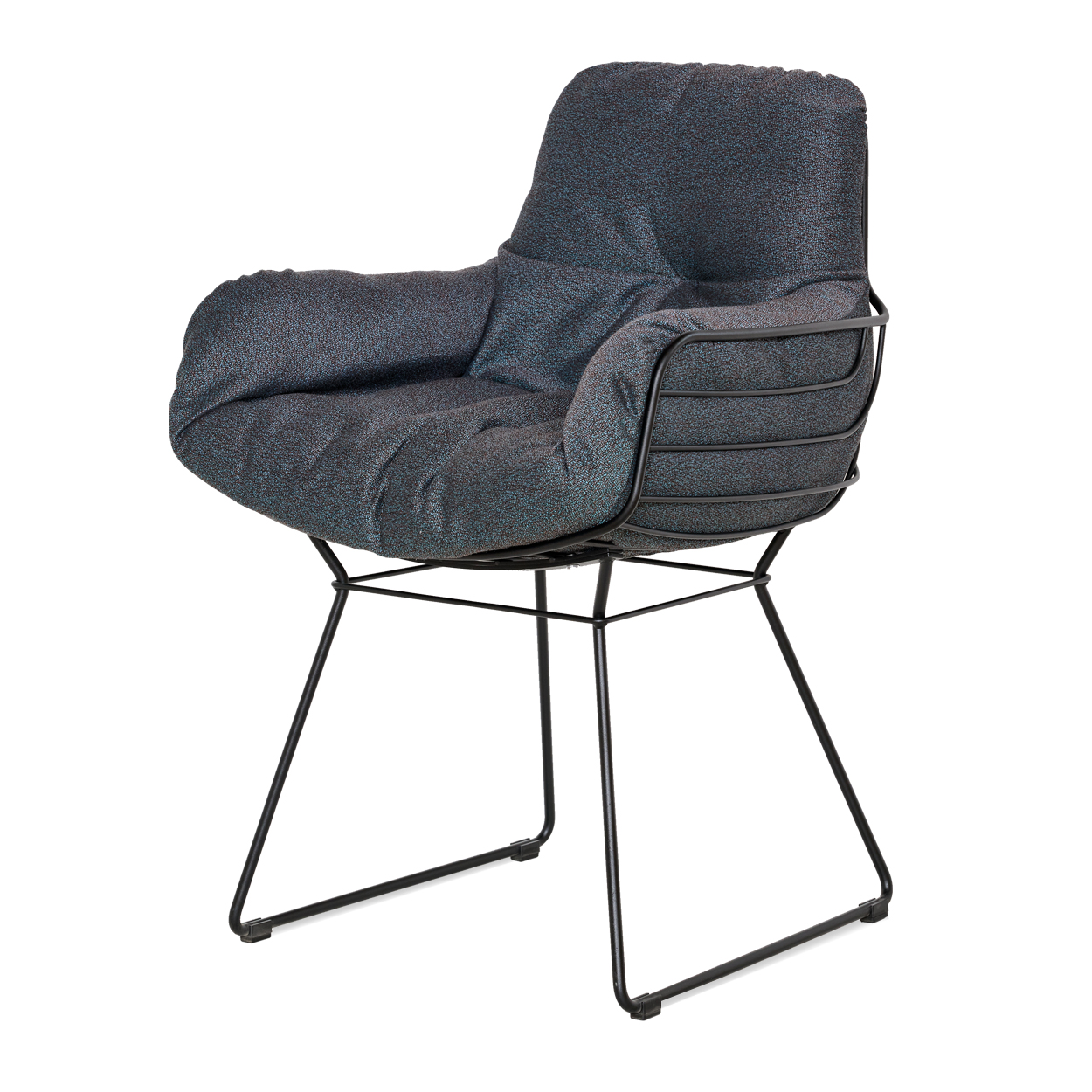 Leyasol Armchair High Stoff Shake Vulcan