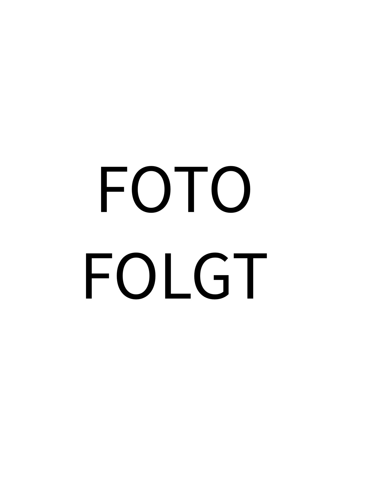 Platzhalterbild mit Text Foto folgt