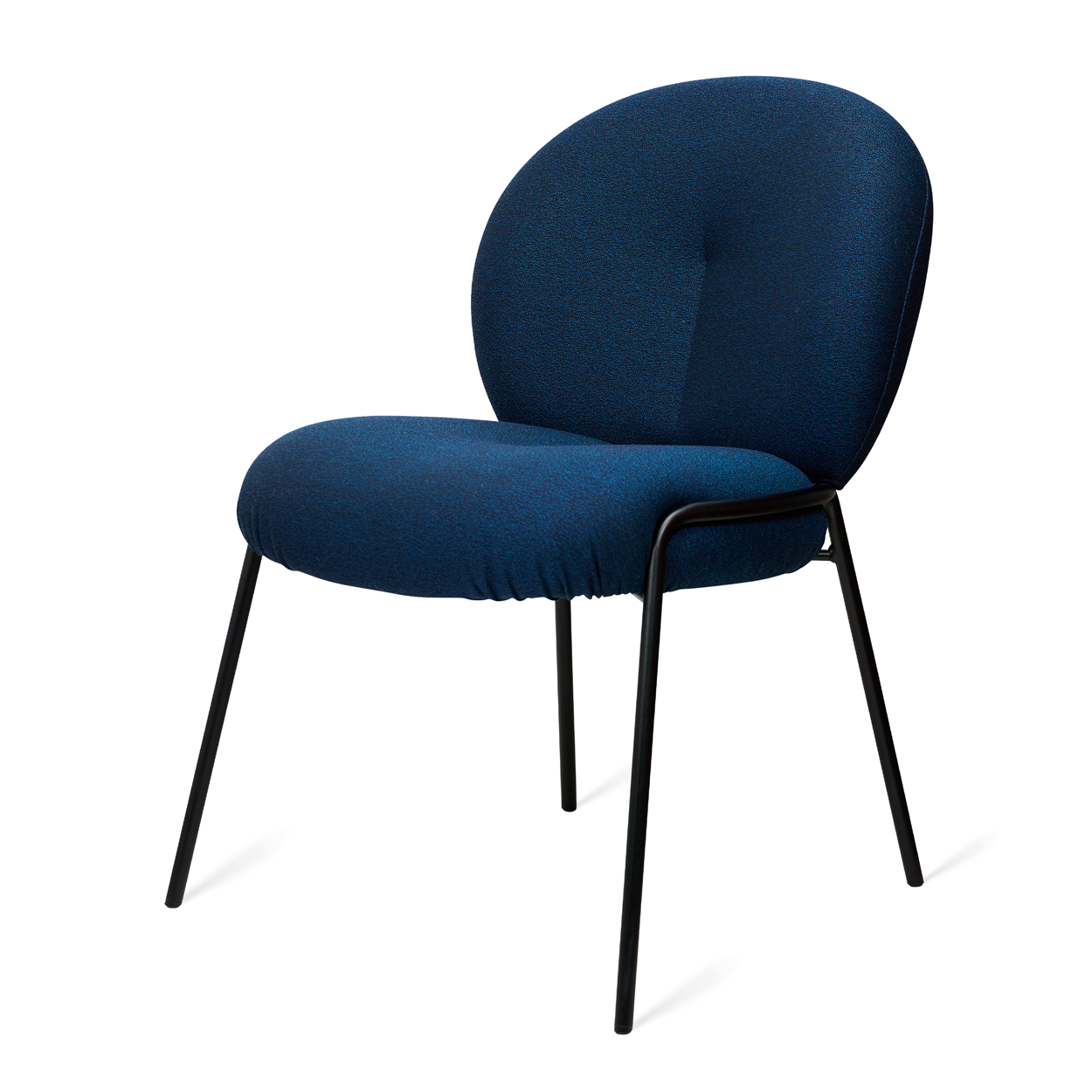 Nana Chair Stoff Shake Cobalt