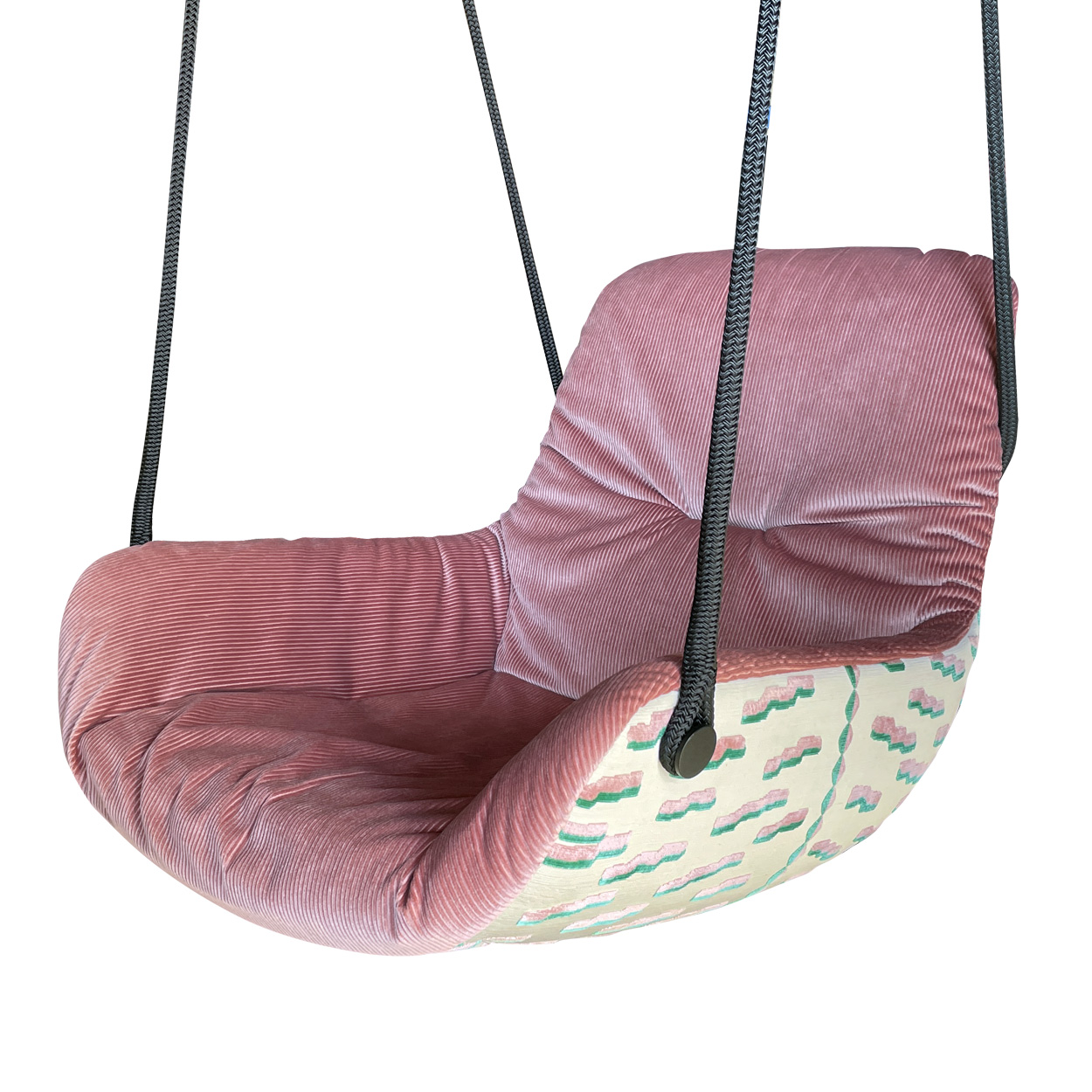 Leya Lounge Swing Seat  - Riga / Tiger Beat 