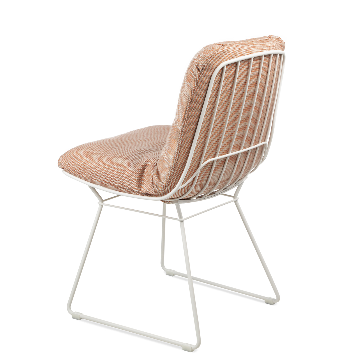 Leyasol Chair - Gestell verkehrsweiß - Lopi Tengerine