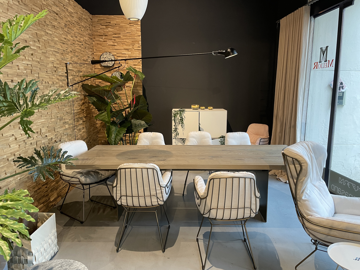 SK 04 Komposit Outdoor - 260x100 - Kastanie geölt Ton sand