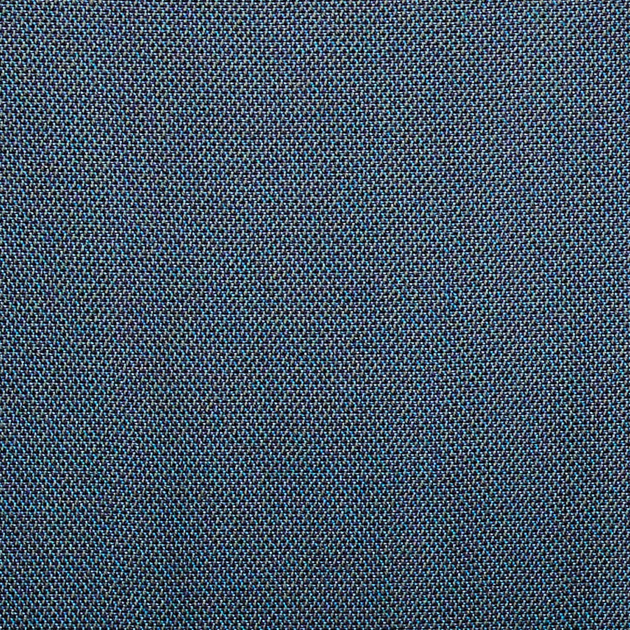 Stoff Steelcut Trio in Blau, Nahaufnahme des Gewebes