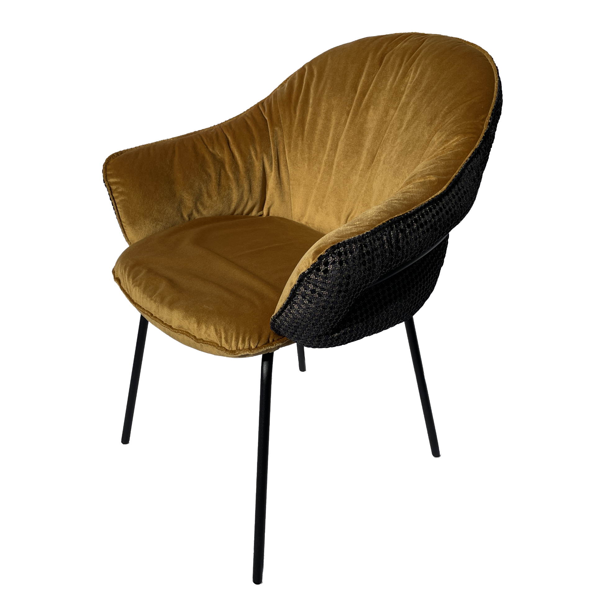 Marie Armchair - Stoff Nobilis Raphael - Sahco Avalon