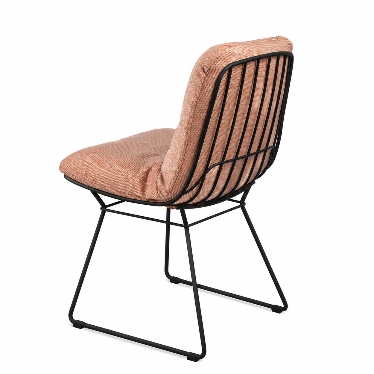 Leyasol Chair - Gestell schwarz - Lopi Tengerine 