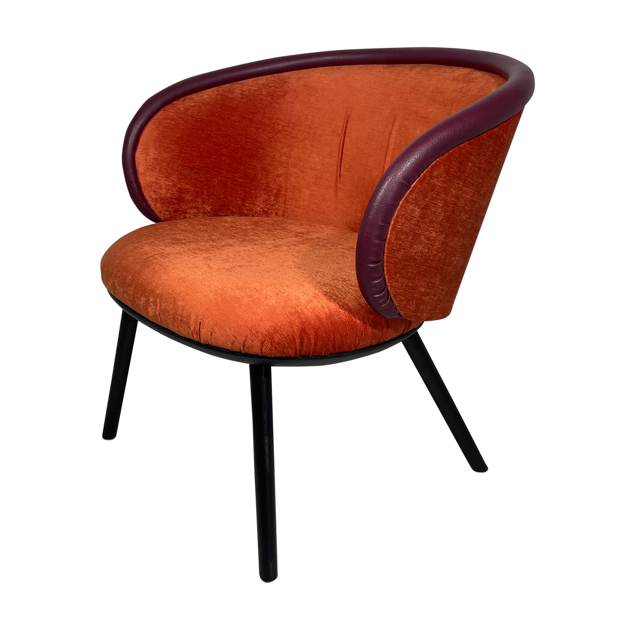 Ona Cocktail Armchair - orange 